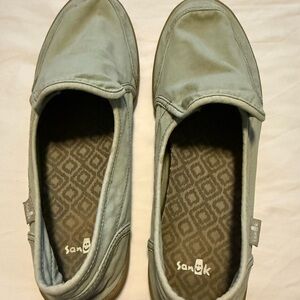 Sanuk Light Sage Women's Flats